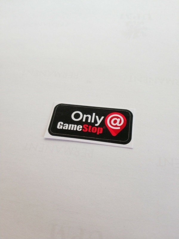Funko Pop! Only At Gamestop Exclusive Replacement Sticker / Stickers