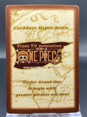 Monkey D. Luffy One Piece Carddass Hyper Battle Japanese Vintage