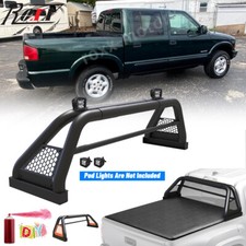For 1994-2004 Chevy S-10 Truck Bed Sport Roll Bar Chase Rack Bar Universal Steel For 1994-2004 Chevy S-10 Truck Bed Sport Roll Bar Chase Rack Bar Universal Steel