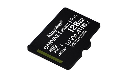 740617299076 Kingston Technology Canvas Select Plus 128GB MicroSDXC UHS-I Klasa - Zdjęcie 2 z 3