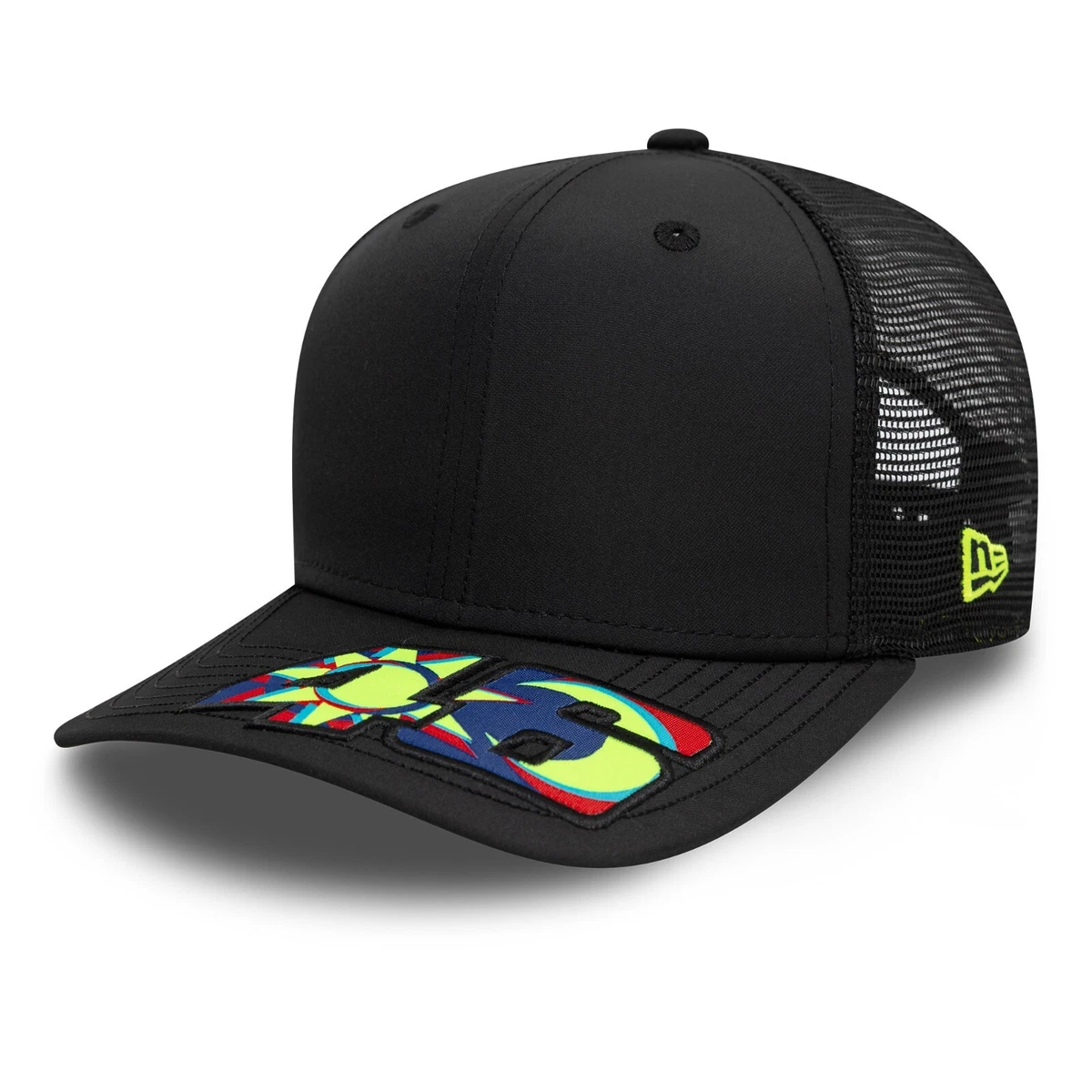 Casquette VR46 Valentino Rossi - Le Mans - Enfant Réglable - Noire