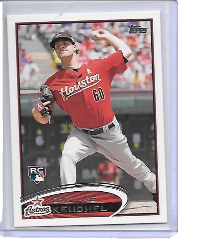 Dallas Keuchel Trading Cards