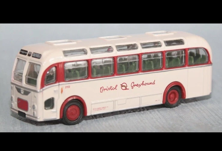 EXCLUSIVE FIRST EDITIONS EFE 16201 1:76 BRISTOL MW COACH BRISTOL GREYHOUND BOXED - Image 3 of 4