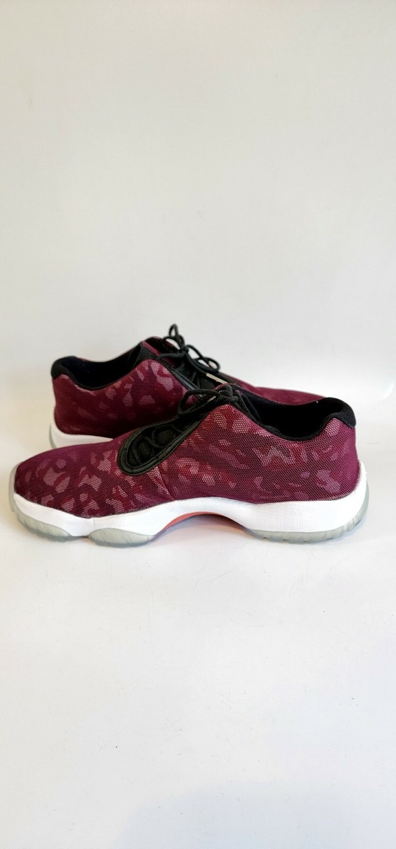 Nike Air Future Low Bordeaux Black Gym Red White Shoes RARE 