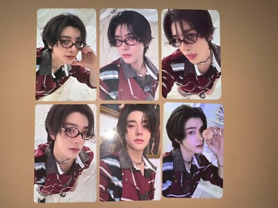 JAKE PHOTOCARD ENHYPEN ROMANCE :UNTOLD POB GS25 YETIMALL