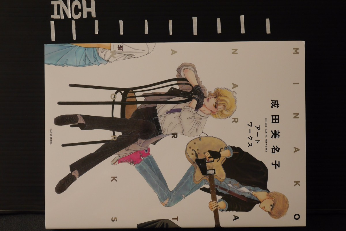 初版3刷】CHARACTER BOOK ・MINAKO NARITA Amazon.co.jp: 初版3