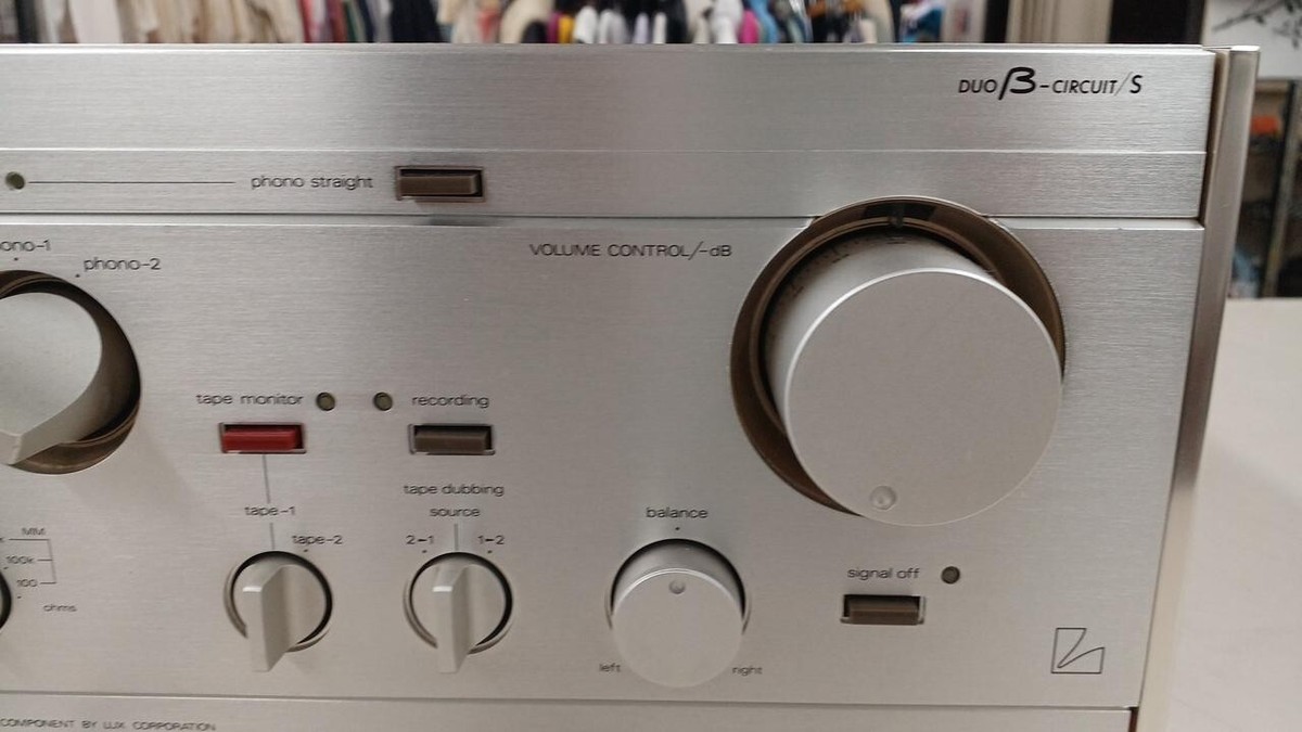 LUXMAN L-510 ステレオインテグレーテッドアンプ 動作品 USED LUXMAN L-510 Integrated Amplifier DUOβ Circuit/S