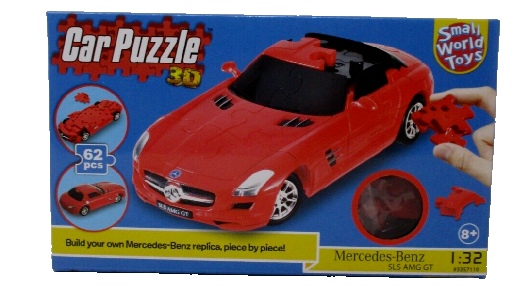 puzzle56 パズル Small World Toys Car Puzzle 1:32 Mercedes Benz SLS AMG GT