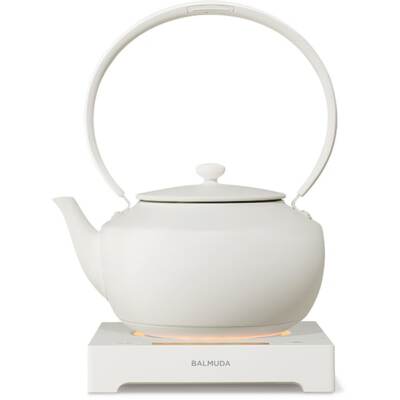 【新品·未使用】BALMUDA The pot white(KO7A-WH) BALMUDA The Pot White Electric Kettle The Pot K07A-WH