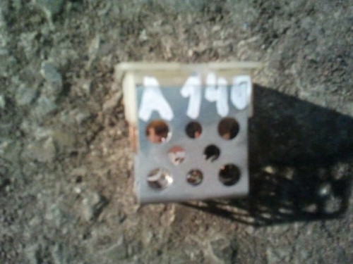 Mercedes-Benz W168 A-Klasse Vorwiderstand Widerstand Heizung A1688200297