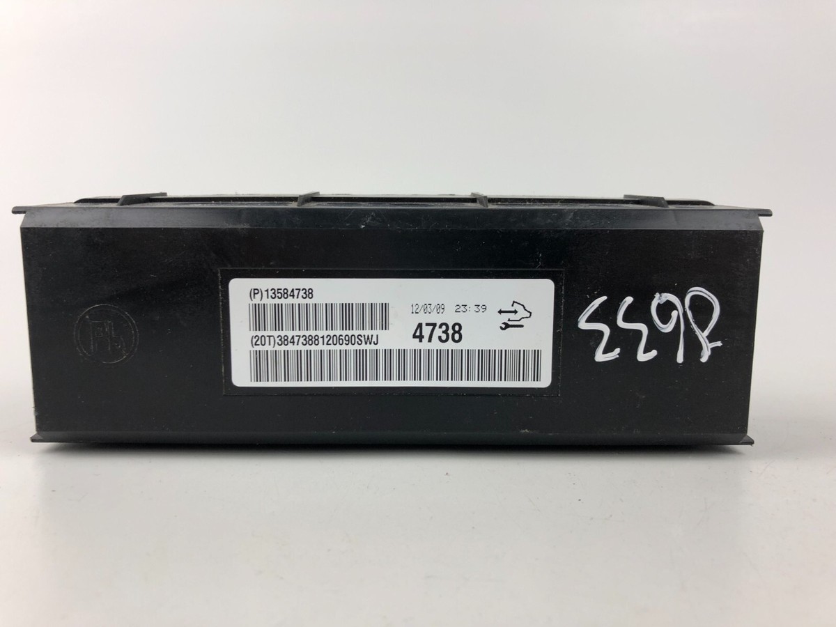 Opel Vauxhall Insignia Air Conditioning Heating Control