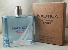 Nautica Voyage Sport Men 3.4 oz 100 ml Eau De Toilette Spray Same As Photo