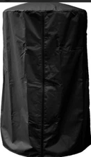 AZ Patio Heaters 38" Heavy Duty Black Portable Patio Heater Cover - HVD-TTCV-B