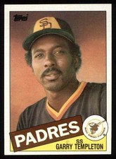 Lot Of 475 1985 Topps Garry Templeton Baseball Card # 735