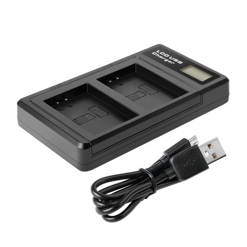 2× LP-E12 Battery For Canon EOS M10 M200 M50 M100 PowerShot SX70 + Dual Charger - Picture 11 of 12