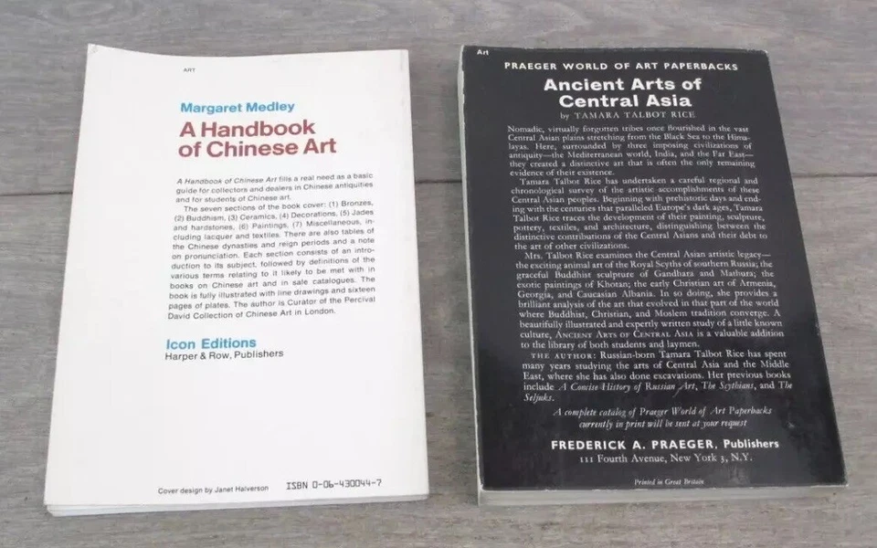 Asian Art Book Lot of 2 – Chinese, Central Asian, Sculpture, Painting - Image 2 of 4