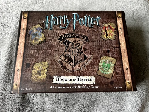Harry Potter Hogwarts Battle: A Cooperative Deck-Building Game - COMPLETE