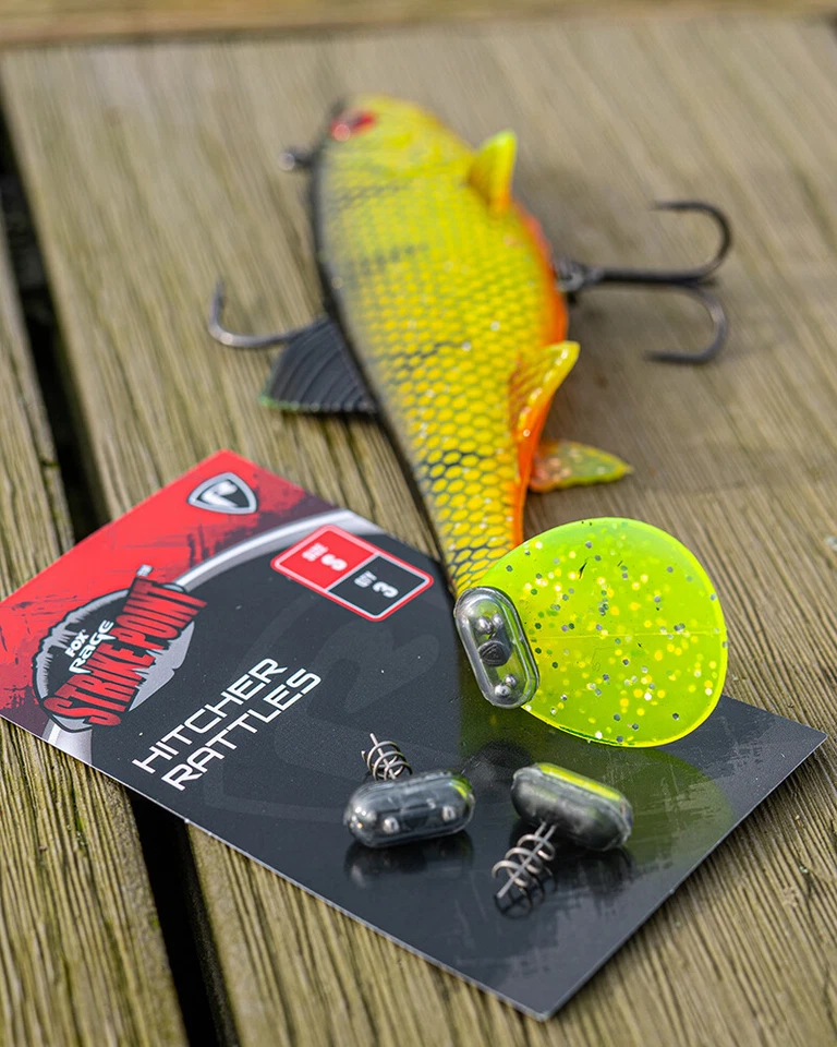 Fox Rage Strike Point Hitcher Rassel (für weiche Köder) - Bild 3 von 4