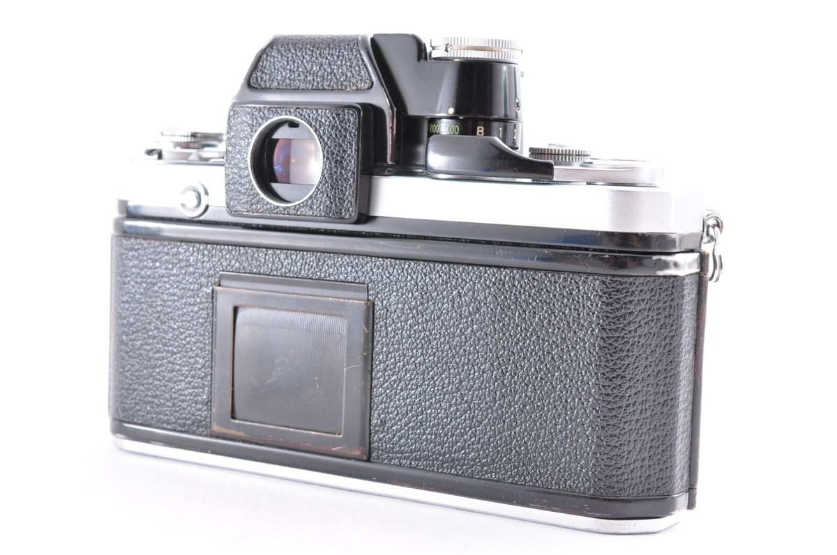Nikon F2 Photomic Silver Body DP-1 【Excellent+5】SLR Film