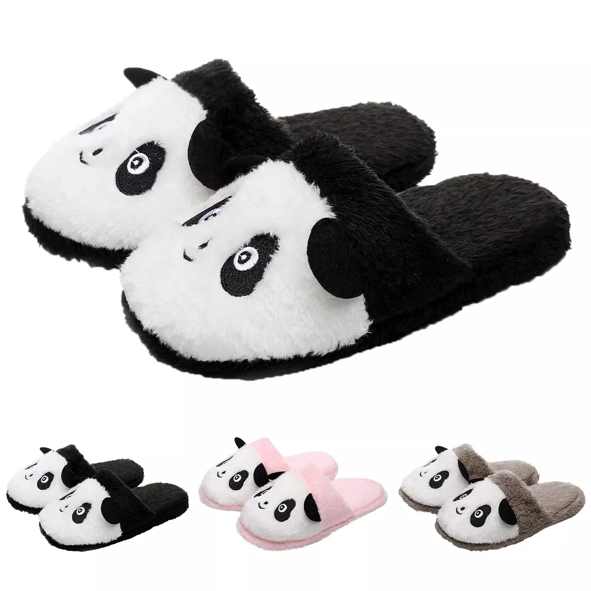 Vænne sig til banan overskæg Winter Warm House Slippers Panda Soft Non Slip Fleece Plush Home On Shoes | eBay Vænne sig til banan overskæg Winter Warm House Slippers Panda Soft Non Slip Fleece Plush Home On Shoes | eBay