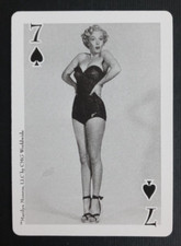 Bicycle Marilyn Monroe Playing Card 7 Spades