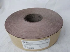 Sandpaper Roll Cloth 3M 341D  2-3/4 in x 50 Yards P120 Grit  " 1 Roll "