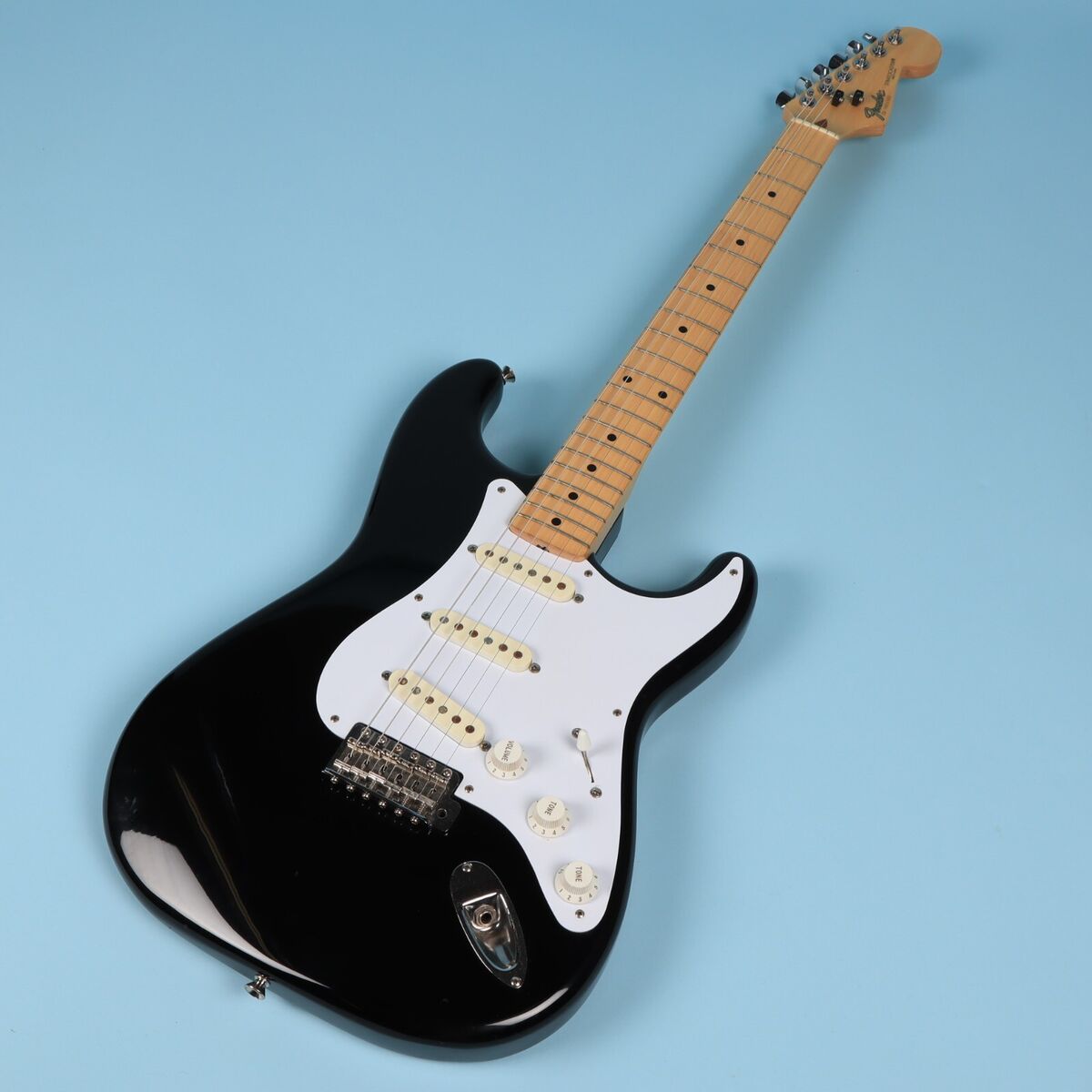 1989-1990 Fender MIJ Stratocaster Strat Japan Maple Neck 1989-1990 Fender MIJ Stratocaster Strat Japan Maple Neck