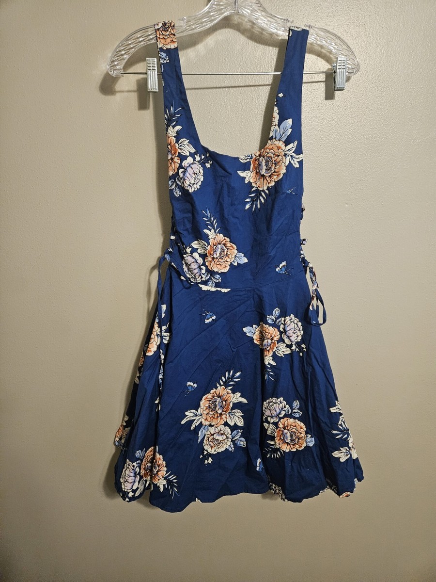shirt dress with lace bottom Carley Dress