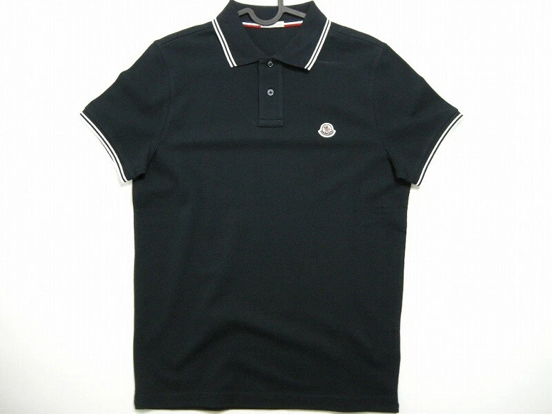 MONCLER Polo shirt Mens Size S M NWT Authentic 83043 00 84556 TEE