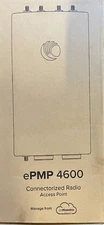 Cambium C060940A121A  ePMP 4600 6GHz 4x4 Connectorized Access Point Radio RoW