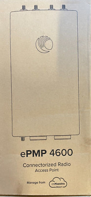 Cambium C060940A121A  ePMP 4600 6GHz 4x4 Connectorized Access Point Radio