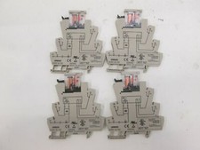 Omron, Power Relay W/ Socket, G2RV-SL700, Used, Lot of 4