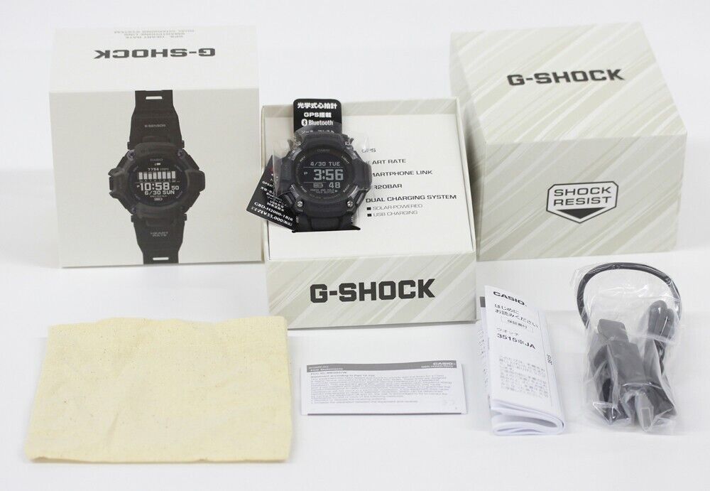 Casio G-SHOCK G-SQUAD GBD-H2000-1BJR GBD-H2000-1B GBD-H2000 Casio G-SHOCK G-SQUAD GBD-H2000-1BJR GBD-H2000-1B GBD-H2000