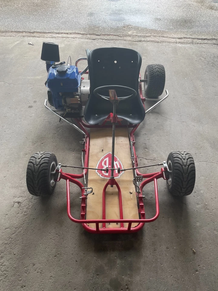 Margay "vintage" Racing Cart - Image 2 of 4