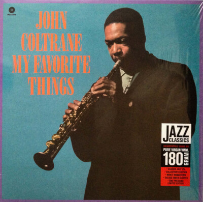 John Coltrane - My Favorite Things (LP 180gr, WaxTime 2014, NM/M