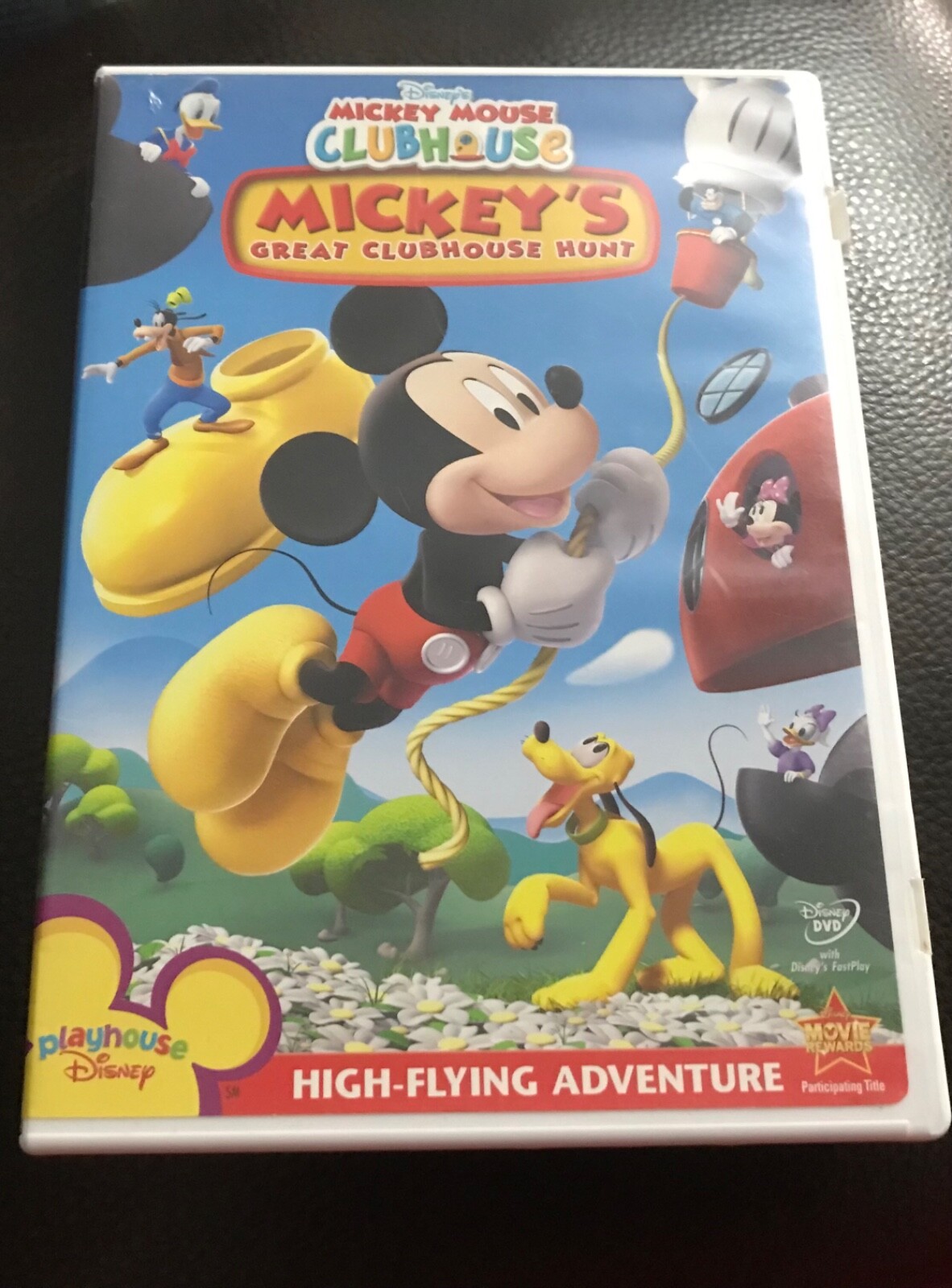 Disneys Mickey Mouse Clubhouse Mickeys Great Clubhouse Hunt (DVD, 2007