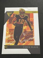 2022 CHRONICLES FOOTBALL FLUX ROOKIE RC #FX-7 CHRIS OLAVE NEW ORLEANS SAINTS