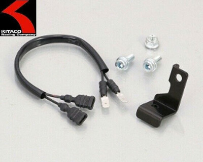 アクセサリー Monkey NEW! Kitaco #769-1300900 horn slide bracket kit Honda Monkey 125
