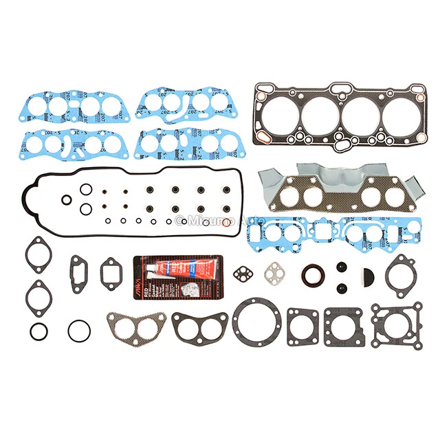 Head Gasket Set Fit 85-96 Mitsubishi Dodge Eagle 2.4 SOHC 8V 4G64 G64B - Image 2 of 4