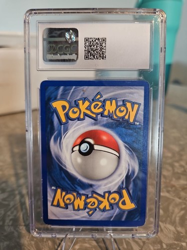 Pokemon Darkness Energy EX Ruby & Sapphire (2003) #93/109 CGC 7 - Picture 2 of 2