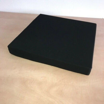 REHA4YOU Rollstuhlkissen 40 x 40 x 5 cm mit praktischem Anti-Rutschbezug