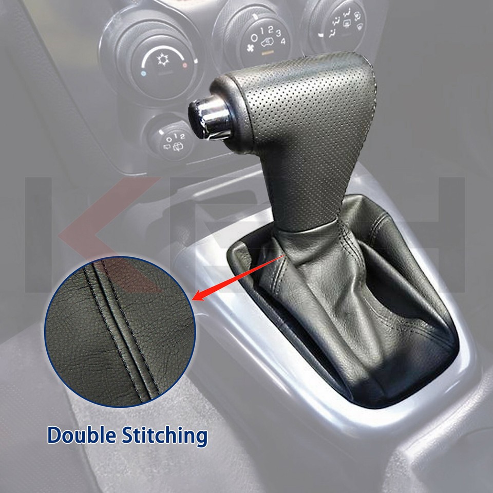 Fit 2005 2006 20072011 Hummer H3 Automatic Shifter Shift Boot Vinyl