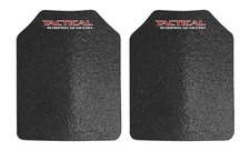 Tactical Scorpion Level III+ Body Armor Pair 8x10 Curved - Lighter Than AR500