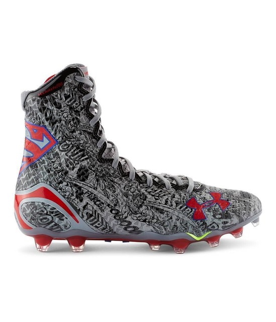 superman football cleats