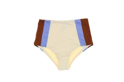 L SPACE 267293 Women Bikini Bottom Swimwear Multi Size S