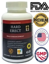 Natural Testosterone Booster - Supports Energy, Muscle Strength & Growth stamina