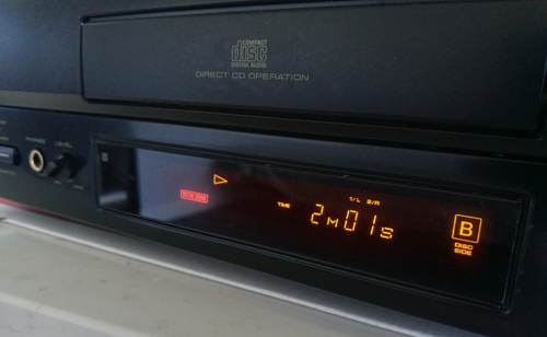 Pioneer CLD-D703 LaserDisc CD Combo Player w/ Remote & A/V Cables- Tested! - Picture 21 of 23
