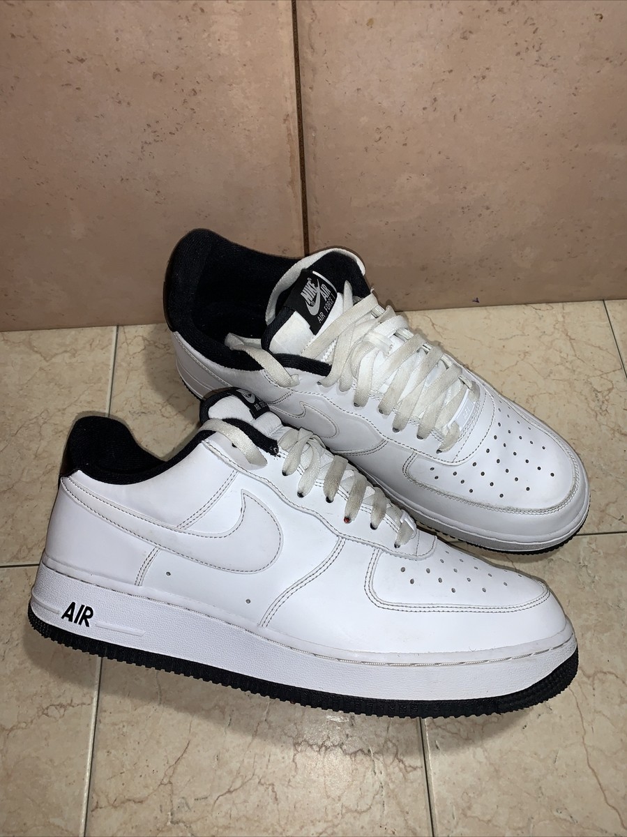 Nike AF1 07 1 Men Sz 11.5 US Shoes White/Black CD0884 100 | eBay Nike AF1 07 1 Men Sz 11.5 US Shoes White/Black CD0884 100 | eBay