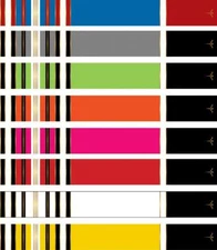 White Water Archery Traditional 30 Arrow Wraps 15 Pc Pack Choose Length Width