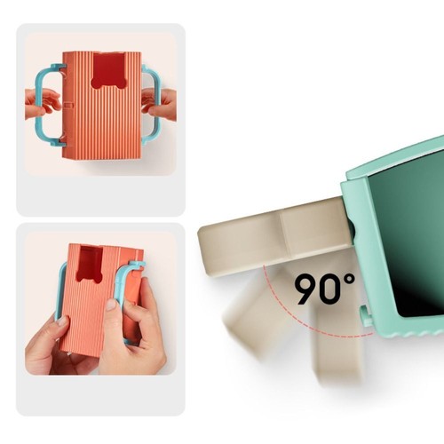 With Handles Complementary Food Cup Holder Adjustable Food Pouch Holder - Picture 5 of 15